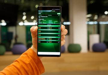 Смартфон Samsung Galaxy Note9 развил рекордную скорость мобильного интернета в России