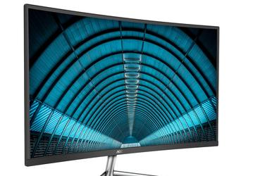 AOC C32V1Q — огромный монитор с изогнутой панелью VA, который стоит 240 долларов