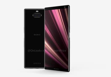 Видео дня: огромный смартфон Sony Xperia XA3 Ultra