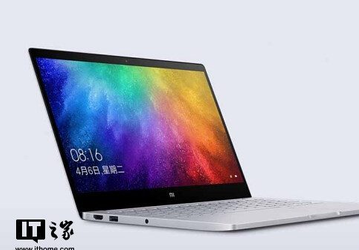 Недорогой ноутбук Xiaomi Notebook Air с процессором Intel Core i3-8130U поступает в продажу