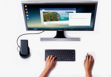 Samsung DeX Mode будет доступен без использования док-станции и кабелей, режим станет беспроводным