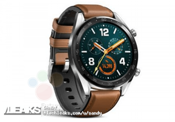 Появился официальный рендер умных часов Huawei Watch 