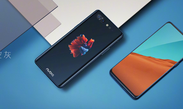 Оснащенный двумя экранами смартфон Nubia X получил 512 ГБ флэш-памяти