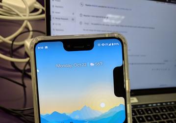 У флагманского смартфона Google Pixel 3 XL обнаружили вторую «бровь» 