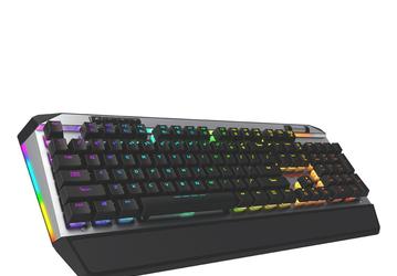 В клавиатуре Patriot Viper V765 RGB используются механические переключатели Kailh White Box