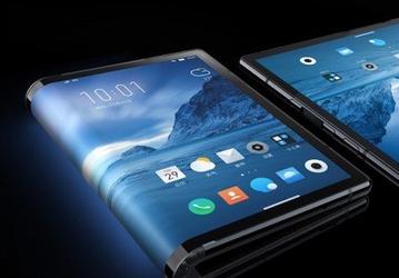 Первый в мире складной смартфон с гибким экраном начнёт продаваться завтра