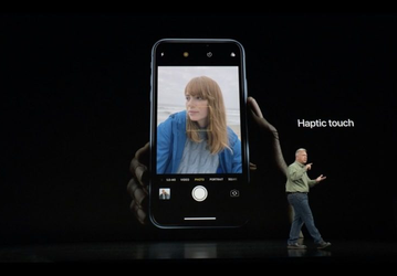 Apple расширит возможности функции Haptic Touch в iPhone XR 