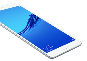 Huawei представила недорогой планшет Honor Waterplay 8 с защитой от воды