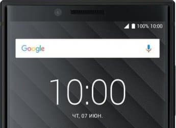 Смартфон BlackBerry KEY2 с аппаратной клавиатурой QWERTY скоро появится в России