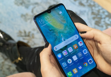 Huawei Mate 20 работает на 4 часа дольше с таким же аккумулятором, как у Huawei Mate 10