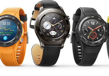 Huawei Watch и Huawei Watch 2 получили обновление Wear OS