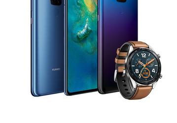 Флагманские смартфоны Huawei Mate 20 и Mate 20 Pro уже можно заказать в России