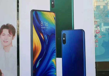 Xiaomi Mi Mix 3 будет доступен с подэкранным и обычным дактилоскопическим датчиками