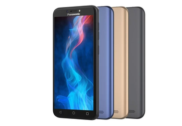 Panasonic представила дешевый смартфон с 4G VoLTE, емким аккумулятором и функцией распознавания лиц