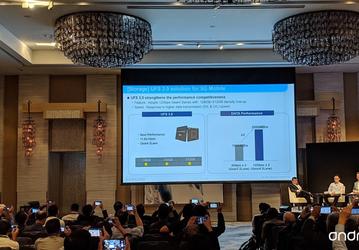 Samsung обещает память UFS 3.0 в следующем году, а LPDDR5 — в 2020 году