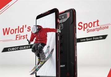 Cubot Quest — первый в мире спортивный смартфон