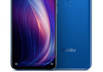 В продажу поступил Meizu X8