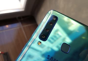Samsung выпустила первый в мире смартфон с четверной камерой Samsung Galaxy A9