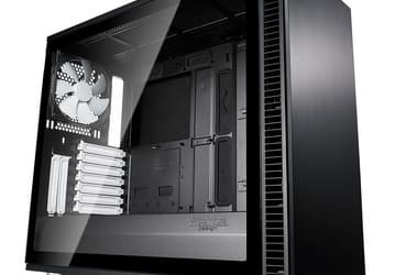 Корпус Fractal Design Define S2 укомплектован тремя вентиляторами 