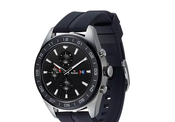 Представлены гибридные умные часы LG Watch W7 с механическими стрелками и Wear OS