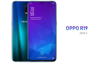 Камера смартфонов Oppo R19 и OnePlus 7 будет врезана в экран