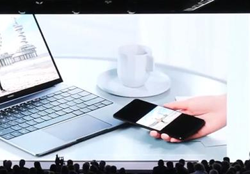 Новый ноутбук Huawei MateBook сможет принять 1000 фотографий со смартфона Mate 20 за 2 секунды