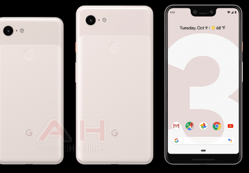 Смартфоны Google Pixel 3 получат неожиданное цветовое исполнение