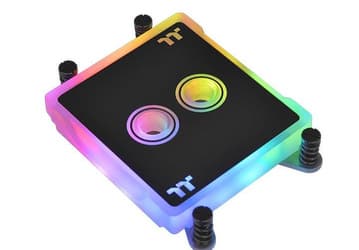 Водоблок Thermaltake Pacific W6 предназначен для процессоров Ryzen Threadripper
