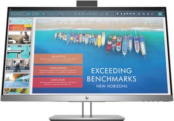 Монитор HP EliteDisplay E243d можно использовать в качестве док-станции для ноутбуков