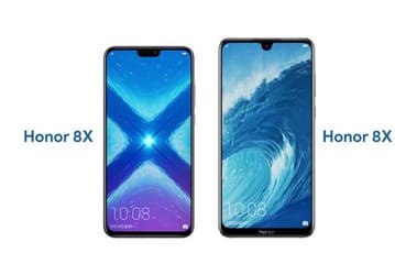 Большие смартфоны Honor 8X и 8X Max получили функциональное обновление