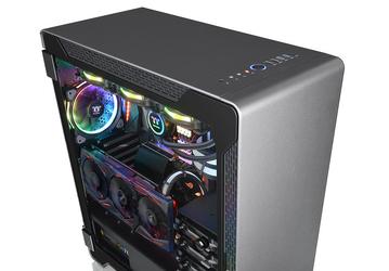 Алюминий и закаленное стекло: представлен компьютерный корпус Thermaltake A500 Aluminum Tempered Glass Edition