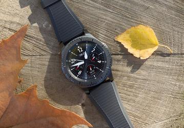 Умные часы Samsung Gear S3 теряют заряд после очередного обновления