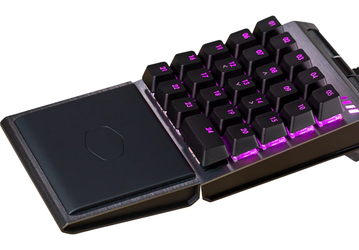 Cooler Master собирает средства на выпуск ControlPad – первого в мире аналогового кейпада 