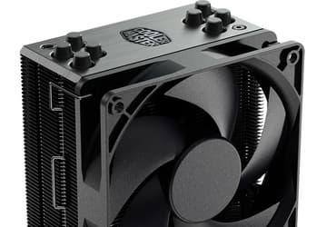 Системы охлаждения Cooler Master Hyper 212 Black Edition и Hyper 212 RGB Black Edition различаются вентиляторами