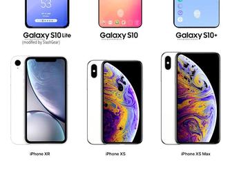 Три флагманских смартфона Samsung Galaxy S10 нацелены на конкуренцию с iPhone XR, iPhone XS и XS Max