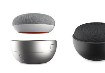 Аксессуар JOT Battery Base делает умную колонку Google Home Mini беспроводной за $35