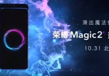 Уникальный смартфон Honor Magic 2 красуется в новом видеоролике