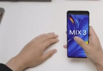 Первый рекламный ролик флагманского смартфона Xiaomi Mi Mix 3