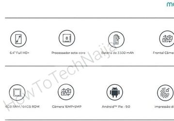 Опубликованы характеристики смартфона Moto G7: очень большой экран, сдвоенная камера и Android 9