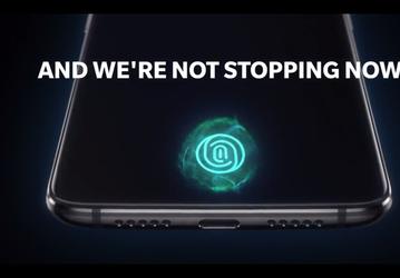 OnePlus показала подэкранный дактилоскопический датчик OnePlus 6T в рекламном видео