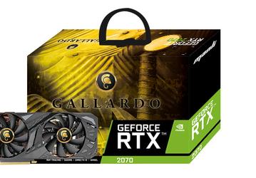 Две модели видеокарт Manli GeForce RTX 2070 отличаются практически всем