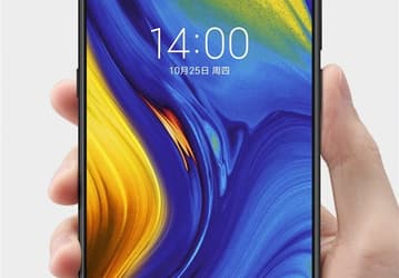 Официальный постер демонстрирует смартфон-слайдер Xiaomi Mi Mix 3 во всей красе