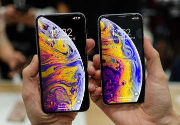 За первую неделю iPhone XS и XS Max заняли 1% рынка смартфонов в США