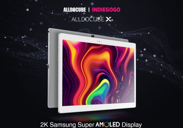 Первый китайский планшет с Super AMOLED-дисплеем Samsung стал героем ролика