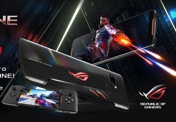 Игровой смартфон Asus ROG Phone уже можно заказать в России