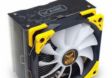 Новый вариант процессорной системы охлаждения Scythe Kotetsu Mark II оформлен в стиле ASUS TUF Gaming Alliance