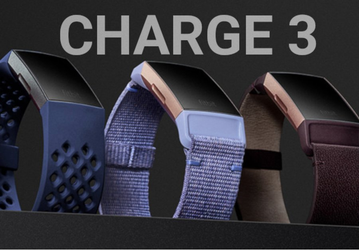 Фитнес-браслет Fitbit Charge 3 поступает в продажу