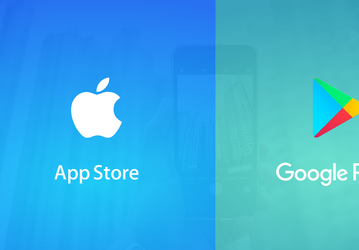 Магазин Apple App Store получил вдвое больше дохода, чем Google Play