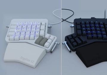 Эргономичная клавиатура ErgoDox EZ Glow стоит 299 долларов