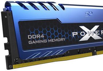 Ассортимент Silicon Power пополнили модули памяти DDR4 Xpower AirCool и Turbine 